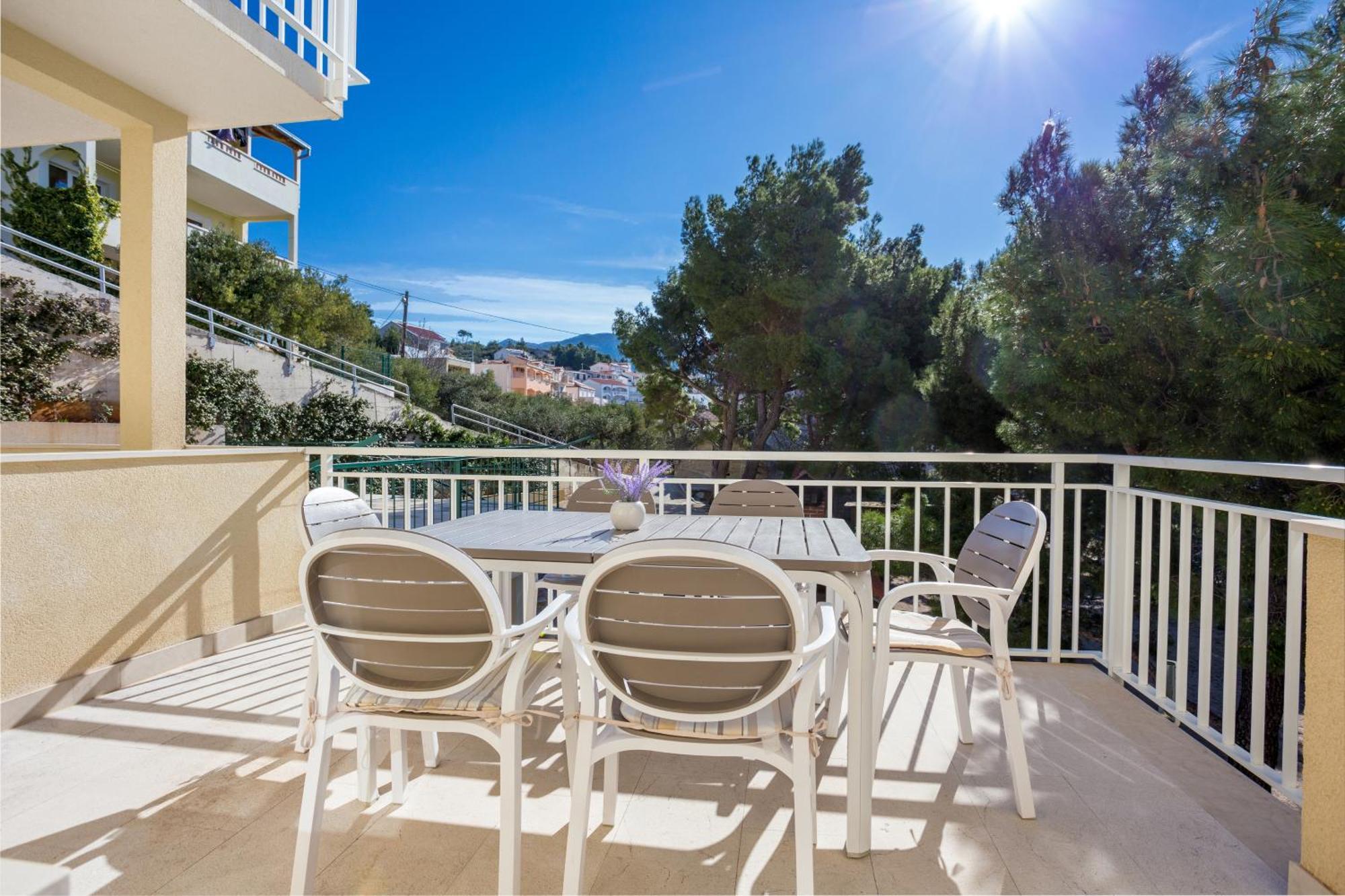 Apartments By The Sea Duce, Omis - 946 Экстерьер фото