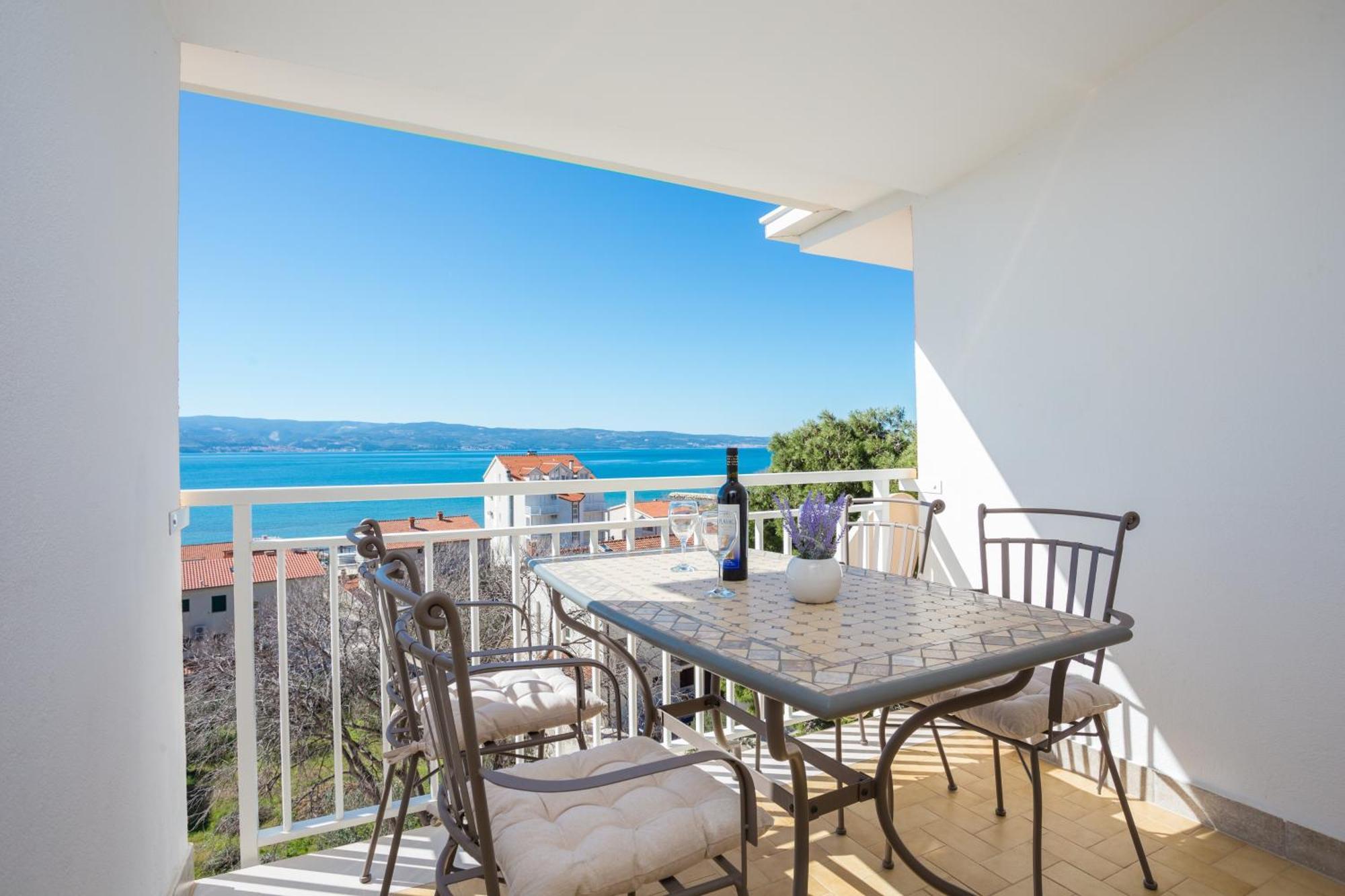 Apartments By The Sea Duce, Omis - 946 Экстерьер фото