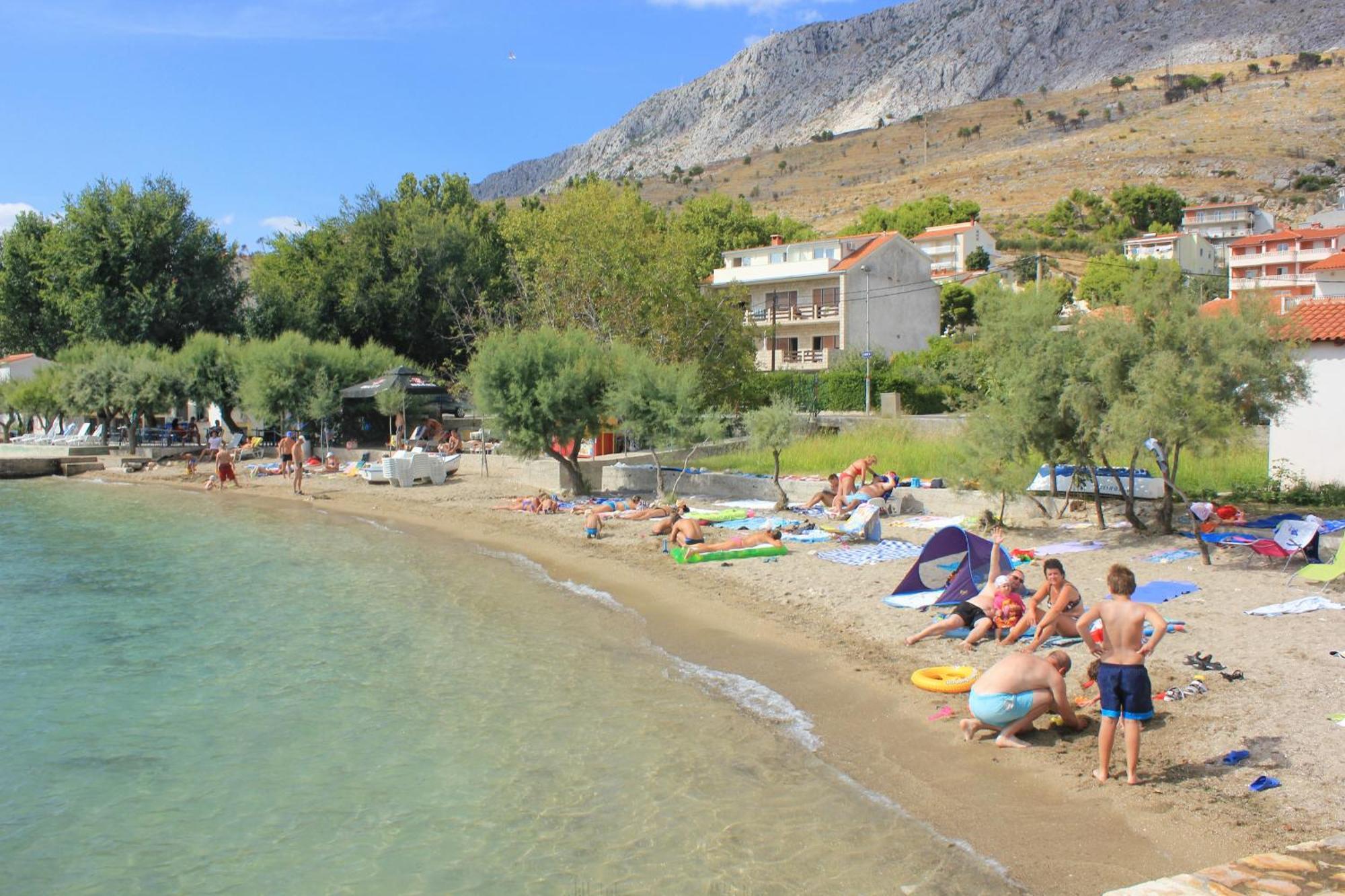Apartments By The Sea Duce, Omis - 946 Экстерьер фото
