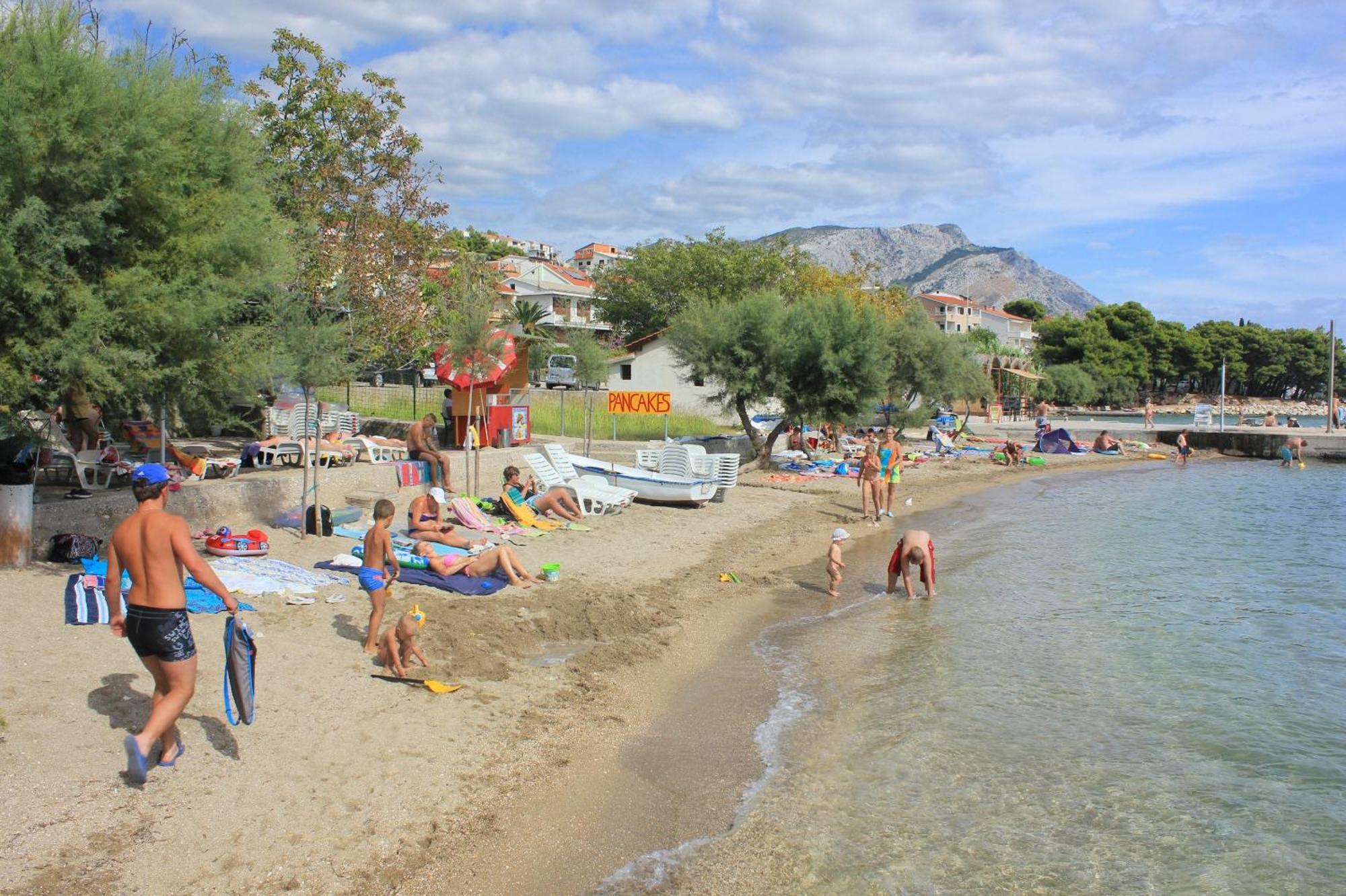 Apartments By The Sea Duce, Omis - 946 Экстерьер фото